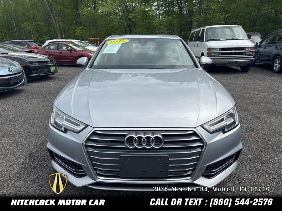 2018 Audi A4 2.0T Premium Plus, available for sale in Wolcott, Connecticut | Hitchcock Motor Car. Wolcott, Connecticut 2018 Audi A4 2.0T Premium Plus, available for sale in Wolcott, Connecticut | Hitchcock Motor Car. Wolcott, Connecticut