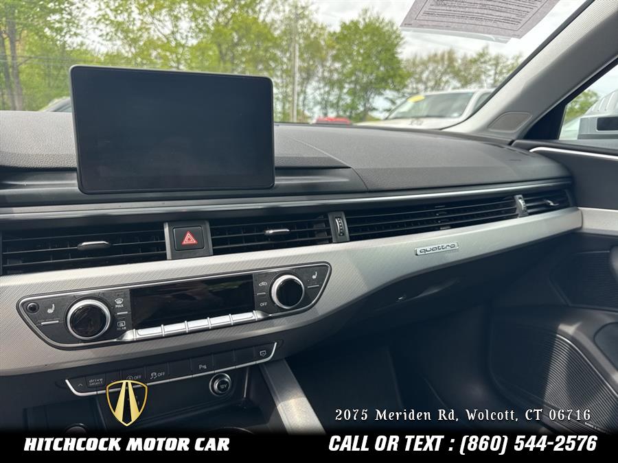 2018 Audi A4 2.0T Premium Plus, available for sale in Wolcott, Connecticut | Hitchcock Motor Car. Wolcott, Connecticut 2018 Audi A4 2.0T Premium Plus, available for sale in Wolcott, Connecticut | Hitchcock Motor Car. Wolcott, Connecticut