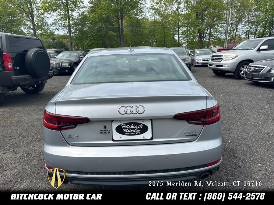 2018 Audi A4 2.0T Premium Plus, available for sale in Wolcott, Connecticut | Hitchcock Motor Car. Wolcott, Connecticut 2018 Audi A4 2.0T Premium Plus, available for sale in Wolcott, Connecticut | Hitchcock Motor Car. Wolcott, Connecticut