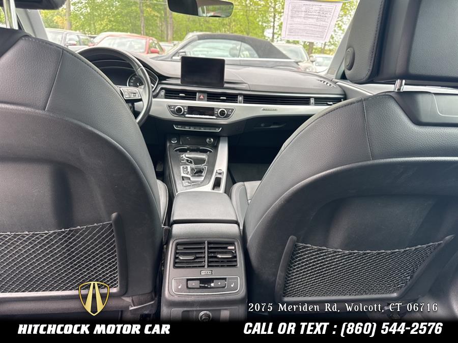2018 Audi A4 2.0T Premium Plus, available for sale in Wolcott, Connecticut | Hitchcock Motor Car. Wolcott, Connecticut 2018 Audi A4 2.0T Premium Plus, available for sale in Wolcott, Connecticut | Hitchcock Motor Car. Wolcott, Connecticut