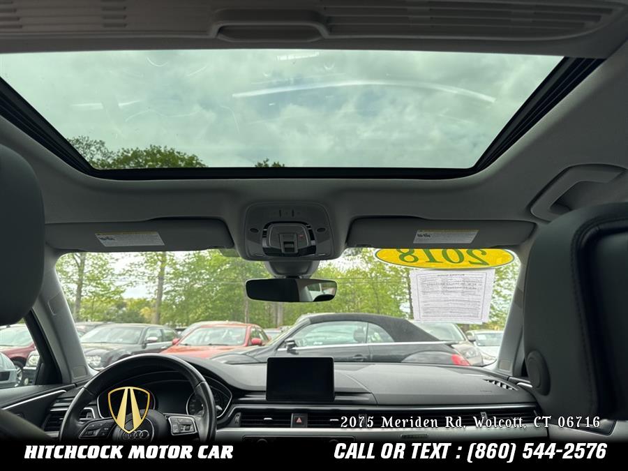 2018 Audi A4 2.0T Premium Plus, available for sale in Wolcott, Connecticut | Hitchcock Motor Car. Wolcott, Connecticut 2018 Audi A4 2.0T Premium Plus, available for sale in Wolcott, Connecticut | Hitchcock Motor Car. Wolcott, Connecticut