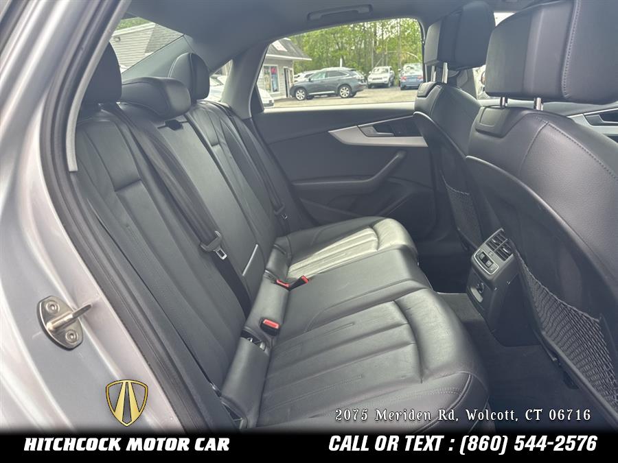 2018 Audi A4 2.0T Premium Plus, available for sale in Wolcott, Connecticut | Hitchcock Motor Car. Wolcott, Connecticut 2018 Audi A4 2.0T Premium Plus, available for sale in Wolcott, Connecticut | Hitchcock Motor Car. Wolcott, Connecticut