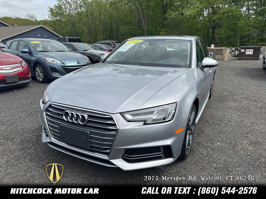 2018 Audi A4 2.0T Premium Plus, available for sale in Wolcott, Connecticut | Hitchcock Motor Car. Wolcott, Connecticut 2018 Audi A4 2.0T Premium Plus, available for sale in Wolcott, Connecticut | Hitchcock Motor Car. Wolcott, Connecticut