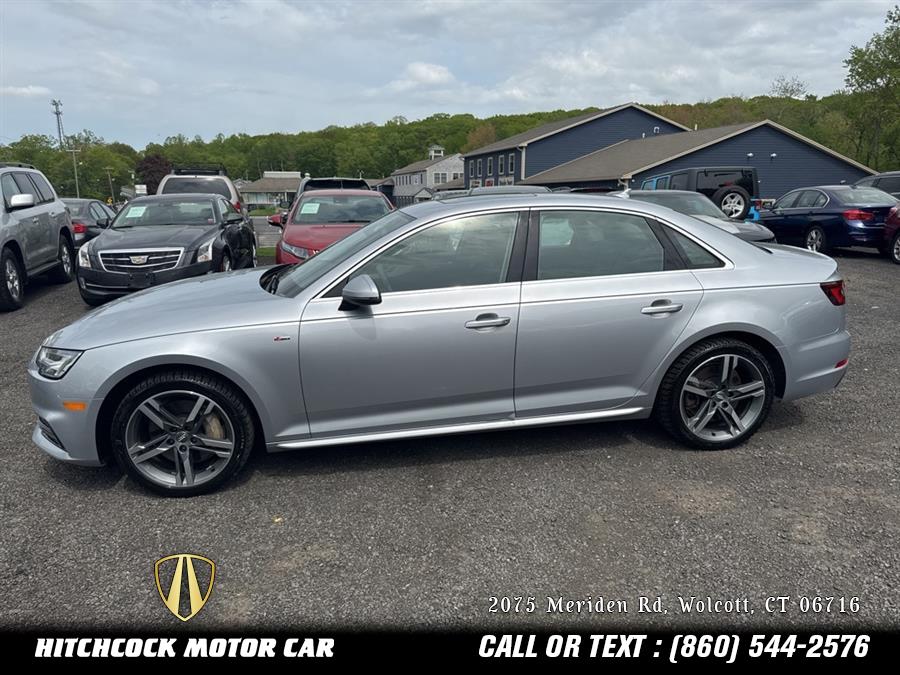 2018 Audi A4 2.0T Premium Plus, available for sale in Wolcott, Connecticut | Hitchcock Motor Car. Wolcott, Connecticut 2018 Audi A4 2.0T Premium Plus, available for sale in Wolcott, Connecticut | Hitchcock Motor Car. Wolcott, Connecticut