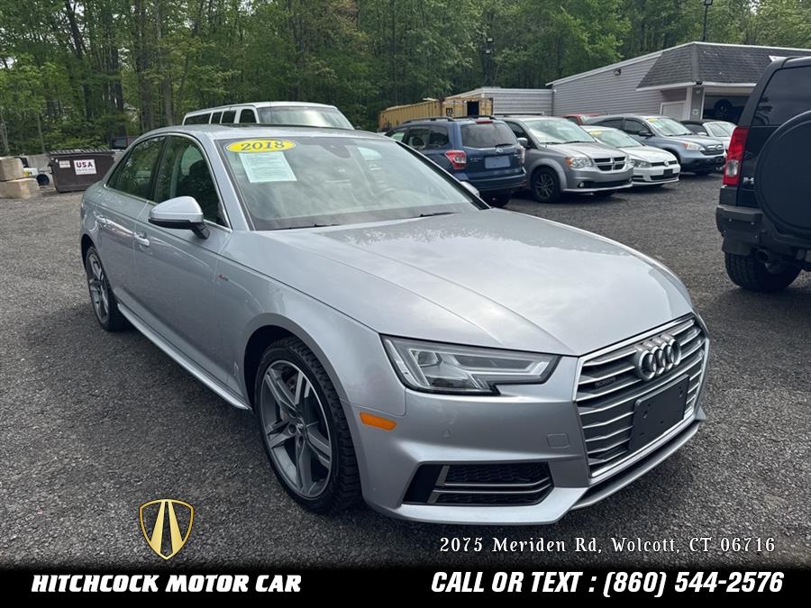 2018 Audi A4 2.0T Premium Plus, available for sale in Wolcott, Connecticut | Hitchcock Motor Car. Wolcott, Connecticut 2018 Audi A4 2.0T Premium Plus, available for sale in Wolcott, Connecticut | Hitchcock Motor Car. Wolcott, Connecticut