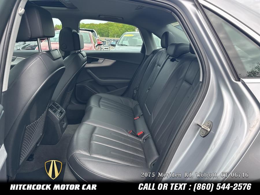 2018 Audi A4 2.0T Premium Plus, available for sale in Wolcott, Connecticut | Hitchcock Motor Car. Wolcott, Connecticut 2018 Audi A4 2.0T Premium Plus, available for sale in Wolcott, Connecticut | Hitchcock Motor Car. Wolcott, Connecticut