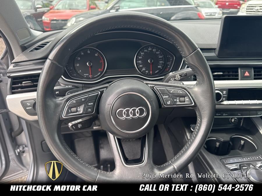 2018 Audi A4 2.0T Premium Plus, available for sale in Wolcott, Connecticut | Hitchcock Motor Car. Wolcott, Connecticut 2018 Audi A4 2.0T Premium Plus, available for sale in Wolcott, Connecticut | Hitchcock Motor Car. Wolcott, Connecticut