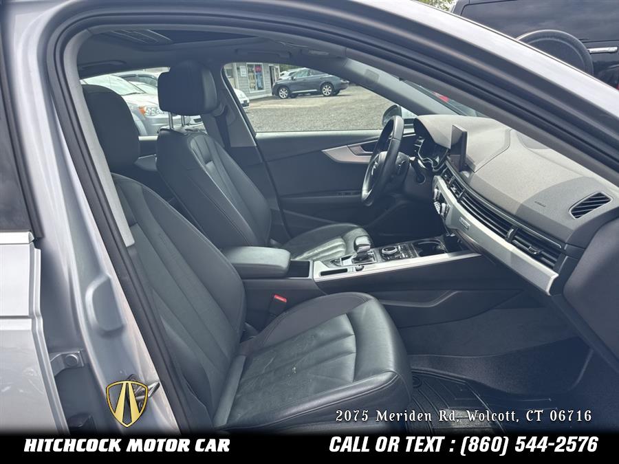 2018 Audi A4 2.0T Premium Plus, available for sale in Wolcott, Connecticut | Hitchcock Motor Car. Wolcott, Connecticut 2018 Audi A4 2.0T Premium Plus, available for sale in Wolcott, Connecticut | Hitchcock Motor Car. Wolcott, Connecticut
