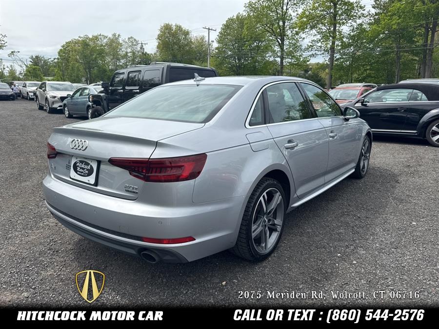 2018 Audi A4 2.0T Premium Plus, available for sale in Wolcott, Connecticut | Hitchcock Motor Car. Wolcott, Connecticut 2018 Audi A4 2.0T Premium Plus, available for sale in Wolcott, Connecticut | Hitchcock Motor Car. Wolcott, Connecticut