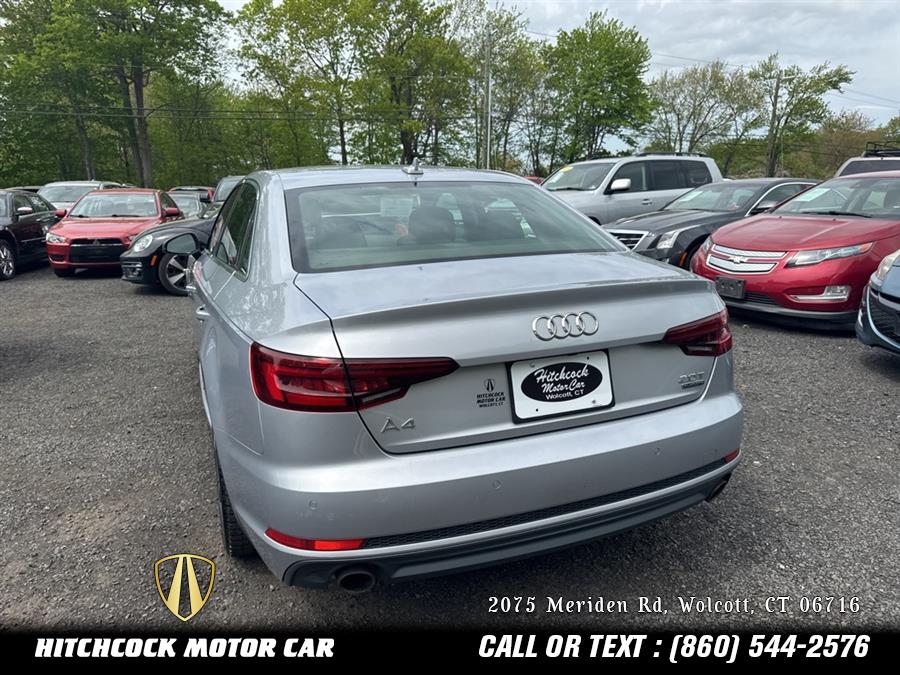 2018 Audi A4 2.0T Premium Plus, available for sale in Wolcott, Connecticut | Hitchcock Motor Car. Wolcott, Connecticut 2018 Audi A4 2.0T Premium Plus, available for sale in Wolcott, Connecticut | Hitchcock Motor Car. Wolcott, Connecticut
