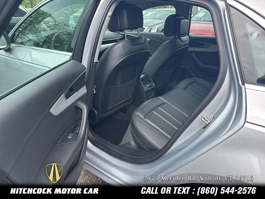 2018 Audi A4 2.0T Premium Plus, available for sale in Wolcott, Connecticut | Hitchcock Motor Car. Wolcott, Connecticut 2018 Audi A4 2.0T Premium Plus, available for sale in Wolcott, Connecticut | Hitchcock Motor Car. Wolcott, Connecticut