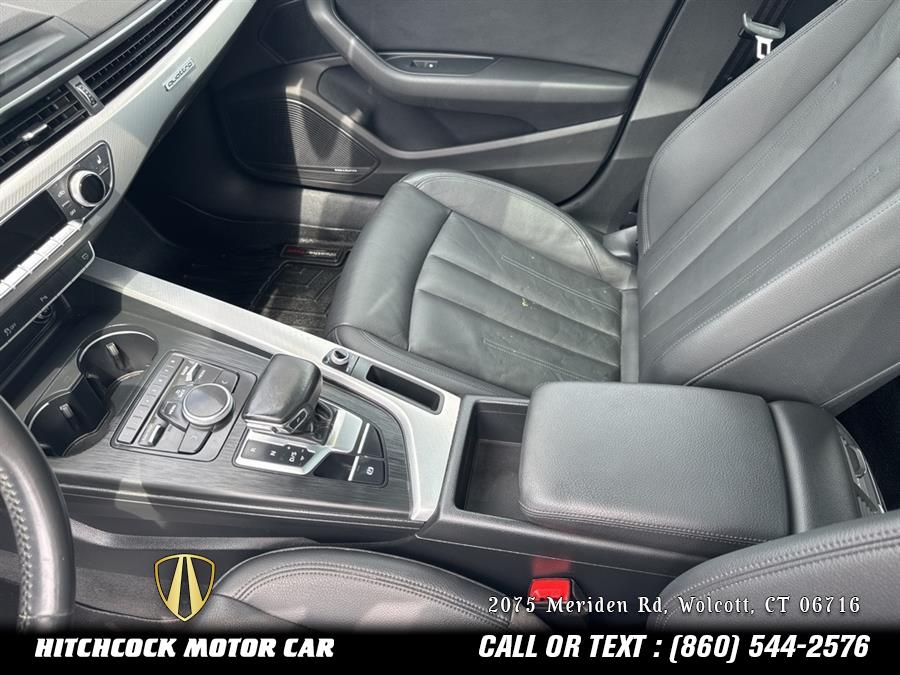 2018 Audi A4 2.0T Premium Plus, available for sale in Wolcott, Connecticut | Hitchcock Motor Car. Wolcott, Connecticut 2018 Audi A4 2.0T Premium Plus, available for sale in Wolcott, Connecticut | Hitchcock Motor Car. Wolcott, Connecticut