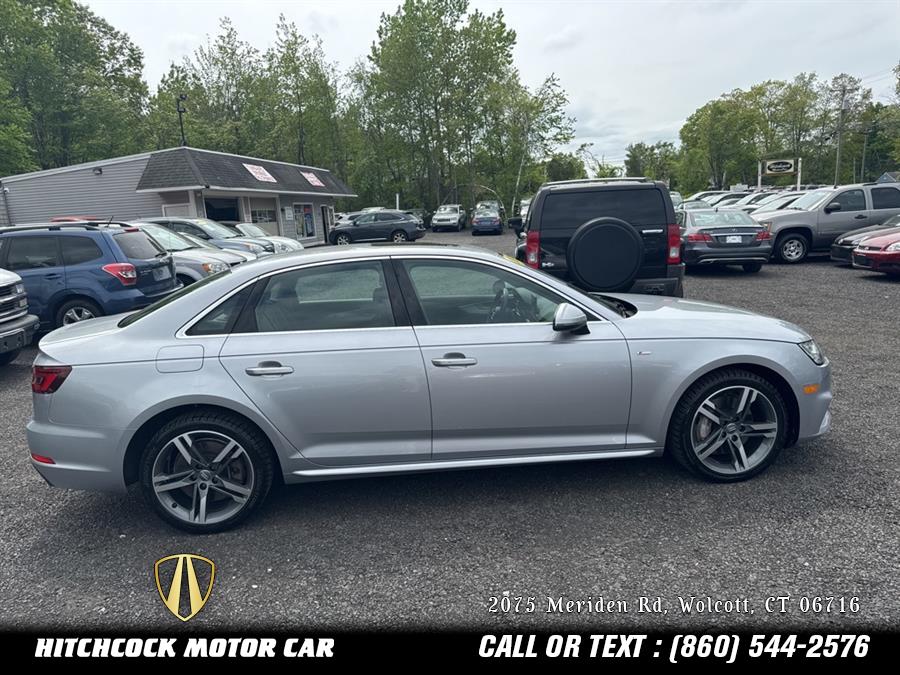 2018 Audi A4 2.0T Premium Plus, available for sale in Wolcott, Connecticut | Hitchcock Motor Car. Wolcott, Connecticut 2018 Audi A4 2.0T Premium Plus, available for sale in Wolcott, Connecticut | Hitchcock Motor Car. Wolcott, Connecticut
