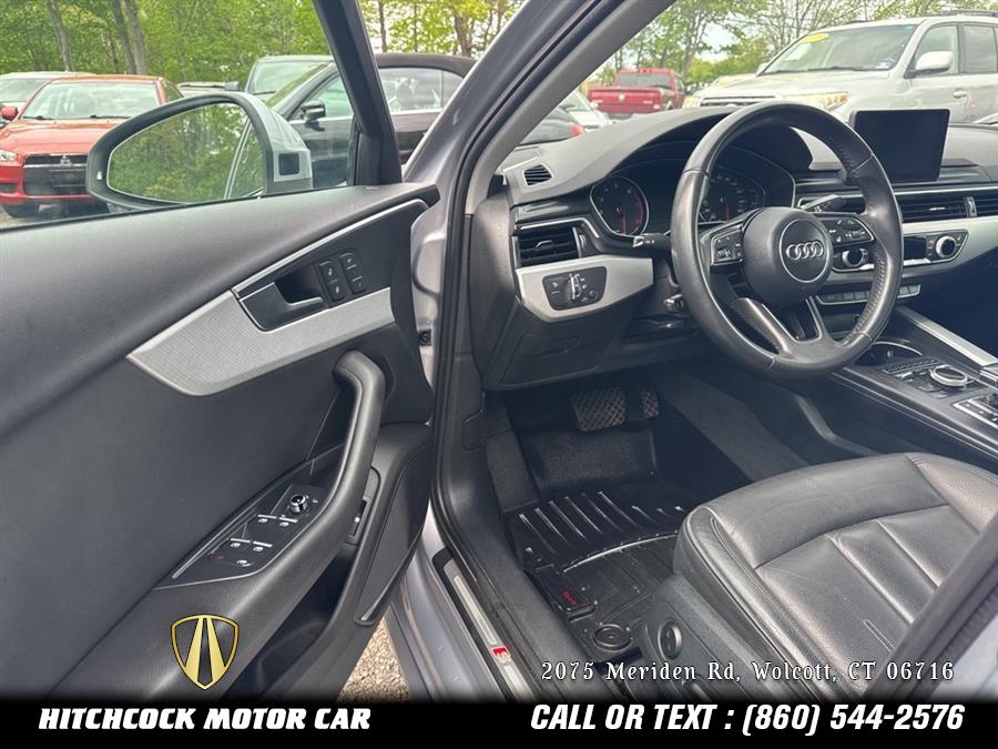 2018 Audi A4 2.0T Premium Plus, available for sale in Wolcott, Connecticut | Hitchcock Motor Car. Wolcott, Connecticut 2018 Audi A4 2.0T Premium Plus, available for sale in Wolcott, Connecticut | Hitchcock Motor Car. Wolcott, Connecticut