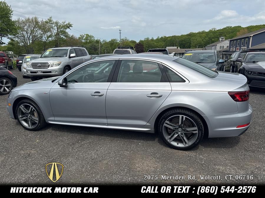 2018 Audi A4 2.0T Premium Plus, available for sale in Wolcott, Connecticut | Hitchcock Motor Car. Wolcott, Connecticut 2018 Audi A4 2.0T Premium Plus, available for sale in Wolcott, Connecticut | Hitchcock Motor Car. Wolcott, Connecticut