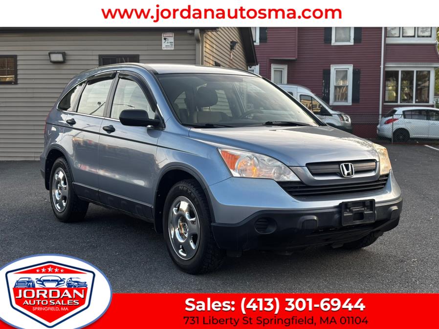 2008 Honda CR-V 4WD 5dr LX, available for sale in Springfield, Massachusetts | Jordan Auto Sales. Springfield, Massachusetts 2008 Honda CR-V 4WD 5dr LX, available for sale in Springfield, Massachusetts | Jordan Auto Sales. Springfield, Massachusetts