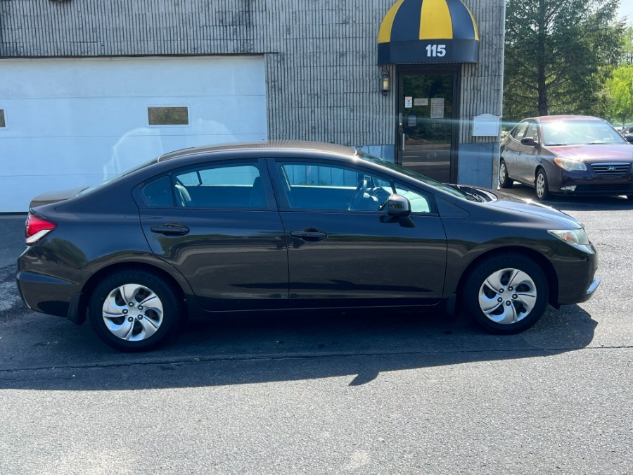 2013 Honda Civic Sdn 4dr Auto LX, available for sale in Westfield, Massachusetts | Auto Wings Cop. Westfield, Massachusetts 2013 Honda Civic Sdn 4dr Auto LX, available for sale in Westfield, Massachusetts | Auto Wings Cop. Westfield, Massachusetts