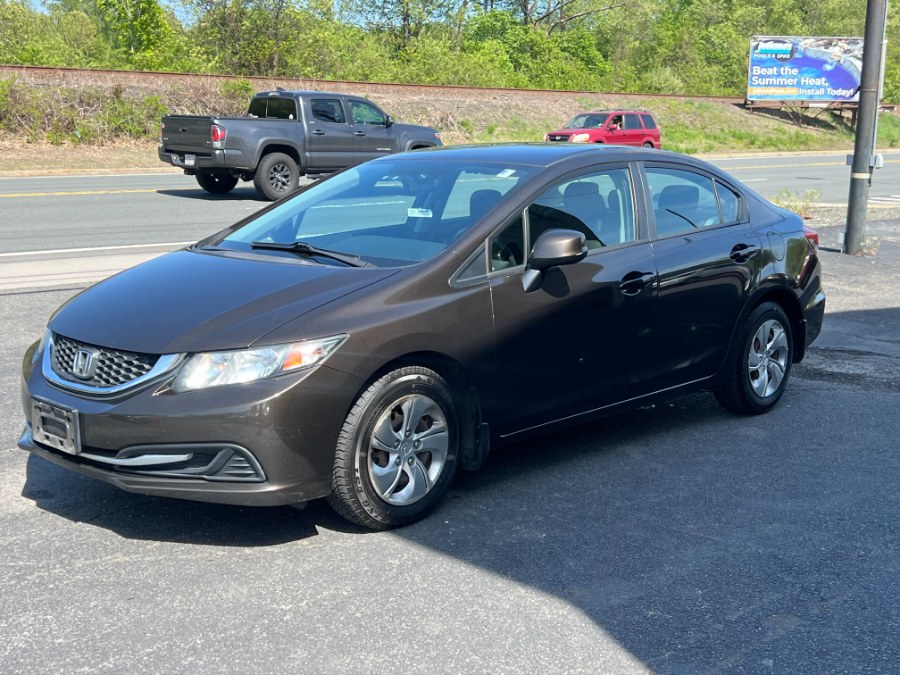 2013 Honda Civic Sdn 4dr Auto LX, available for sale in Westfield, Massachusetts | Auto Wings Cop. Westfield, Massachusetts 2013 Honda Civic Sdn 4dr Auto LX, available for sale in Westfield, Massachusetts | Auto Wings Cop. Westfield, Massachusetts