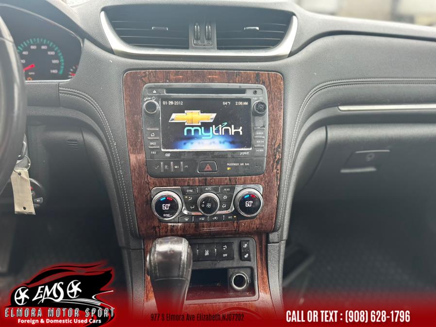 2014 Chevrolet Traverse FWD 4dr LT w/2LT, available for sale in Elizabeth, New Jersey | Elmora Motor Sports. Elizabeth, New Jersey 2014 Chevrolet Traverse FWD 4dr LT w/2LT, available for sale in Elizabeth, New Jersey | Elmora Motor Sports. Elizabeth, New Jersey