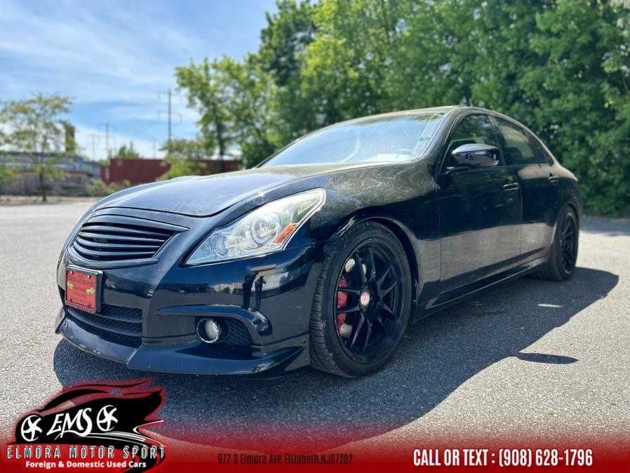 Used 2012 INFINITI G37 Sedan in Elizabeth, New Jersey | Elmora Motor Sports. Elizabeth, New Jersey