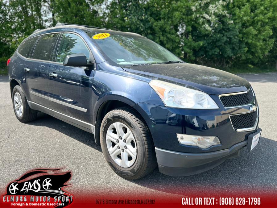 2011 Chevrolet Traverse FWD 4dr LS, available for sale in Elizabeth, New Jersey | Elmora Motor Sports. Elizabeth, New Jersey 2011 Chevrolet Traverse FWD 4dr LS, available for sale in Elizabeth, New Jersey | Elmora Motor Sports. Elizabeth, New Jersey