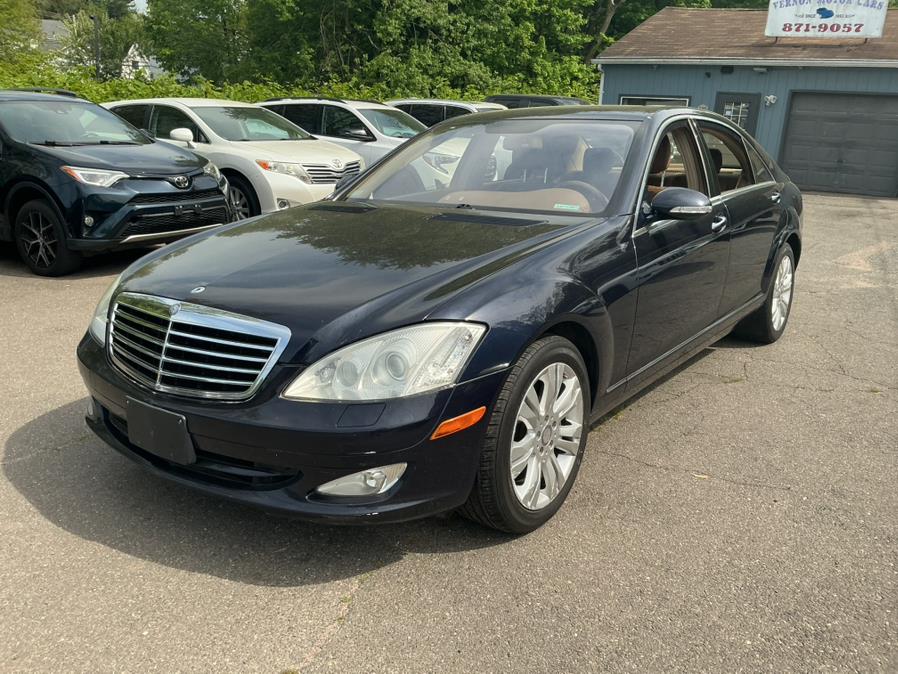 2008 Mercedes-Benz S-Class 4dr Sdn 5.5L V8 4MATIC, available for sale in Vernon Rockville, Connecticut | Vernon Motor Cars. Vernon Rockville, Connecticut 2008 Mercedes-Benz S-Class 4dr Sdn 5.5L V8 4MATIC, available for sale in Vernon Rockville, Connecticut | Vernon Motor Cars. Vernon Rockville, Connecticut