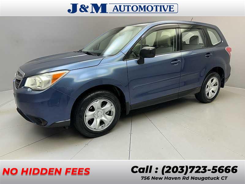 2014 Subaru Forester 2.5i, available for sale in Naugatuck, Connecticut | J&M Automotive Sls&Svc LLC. Naugatuck, Connecticut 2014 Subaru Forester 2.5i, available for sale in Naugatuck, Connecticut | J&M Automotive Sls&Svc LLC. Naugatuck, Connecticut
