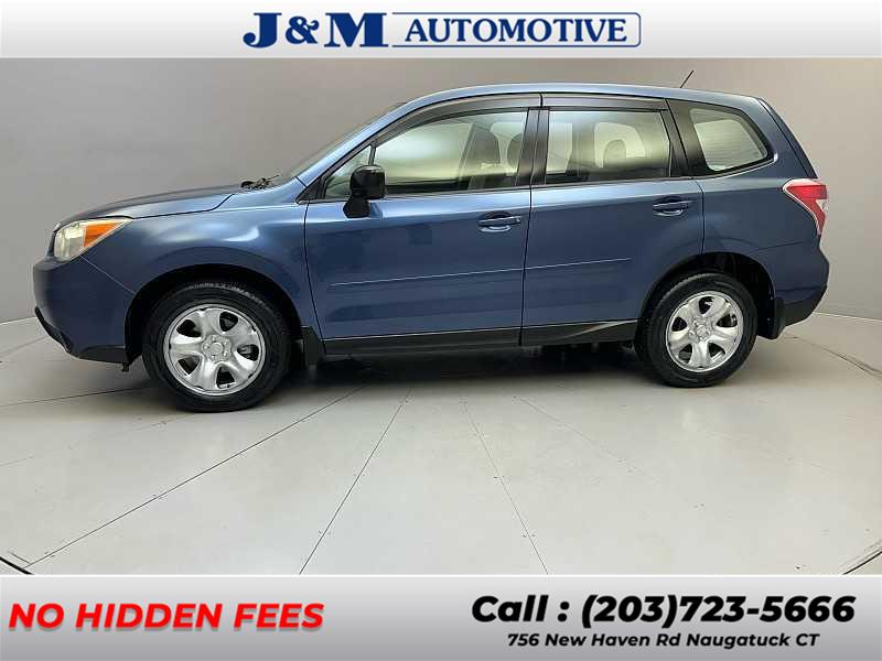 2014 Subaru Forester 2.5i, available for sale in Naugatuck, Connecticut | J&M Automotive Sls&Svc LLC. Naugatuck, Connecticut 2014 Subaru Forester 2.5i, available for sale in Naugatuck, Connecticut | J&M Automotive Sls&Svc LLC. Naugatuck, Connecticut