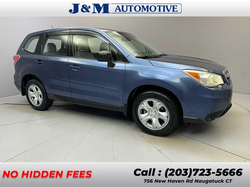 2014 Subaru Forester 2.5i, available for sale in Naugatuck, Connecticut | J&M Automotive Sls&Svc LLC. Naugatuck, Connecticut 2014 Subaru Forester 2.5i, available for sale in Naugatuck, Connecticut | J&M Automotive Sls&Svc LLC. Naugatuck, Connecticut