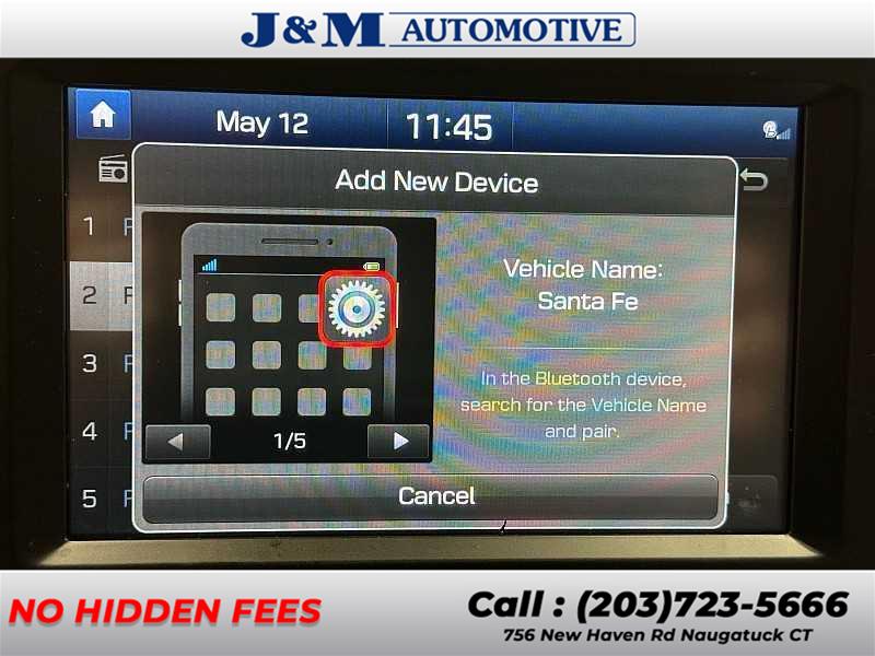 2020 Hyundai Santa Fe SEL, available for sale in Naugatuck, Connecticut | J&M Automotive Sls&Svc LLC. Naugatuck, Connecticut 2020 Hyundai Santa Fe SEL, available for sale in Naugatuck, Connecticut | J&M Automotive Sls&Svc LLC. Naugatuck, Connecticut