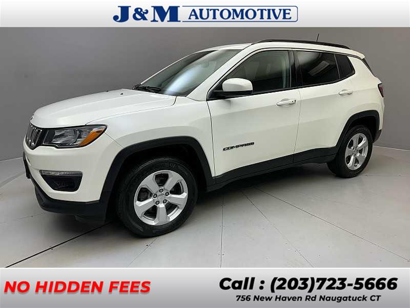 2021 Jeep Compass Latitude, available for sale in Naugatuck, Connecticut | J&M Automotive Sls&Svc LLC. Naugatuck, Connecticut