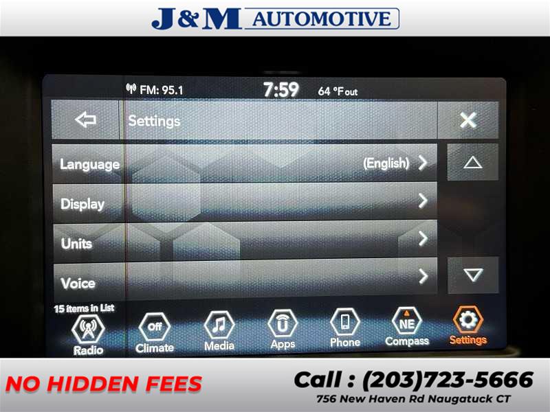 2019 Jeep Compass Latitude, available for sale in Naugatuck, Connecticut | J&M Automotive Sls&Svc LLC. Naugatuck, Connecticut 2019 Jeep Compass Latitude, available for sale in Naugatuck, Connecticut | J&M Automotive Sls&Svc LLC. Naugatuck, Connecticut
