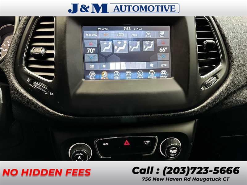 2019 Jeep Compass Latitude, available for sale in Naugatuck, Connecticut | J&M Automotive Sls&Svc LLC. Naugatuck, Connecticut 2019 Jeep Compass Latitude, available for sale in Naugatuck, Connecticut | J&M Automotive Sls&Svc LLC. Naugatuck, Connecticut