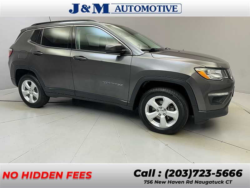 2019 Jeep Compass Latitude, available for sale in Naugatuck, Connecticut | J&M Automotive Sls&Svc LLC. Naugatuck, Connecticut 2019 Jeep Compass Latitude, available for sale in Naugatuck, Connecticut | J&M Automotive Sls&Svc LLC. Naugatuck, Connecticut