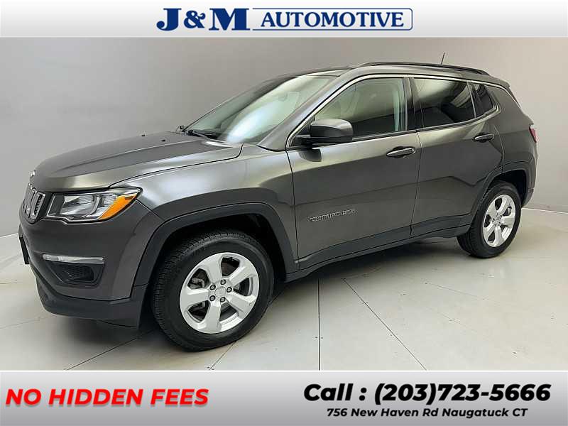 2019 Jeep Compass Latitude, available for sale in Naugatuck, Connecticut | J&M Automotive Sls&Svc LLC. Naugatuck, Connecticut 2019 Jeep Compass Latitude, available for sale in Naugatuck, Connecticut | J&M Automotive Sls&Svc LLC. Naugatuck, Connecticut