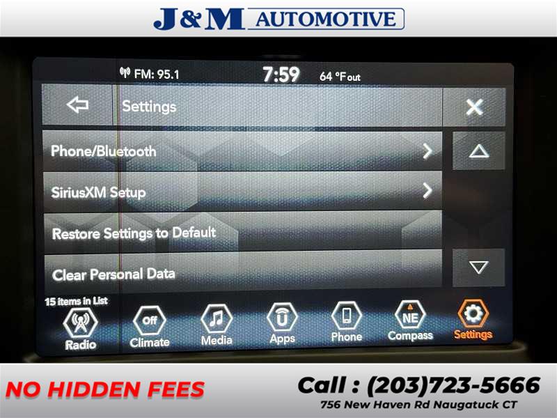 2019 Jeep Compass Latitude, available for sale in Naugatuck, Connecticut | J&M Automotive Sls&Svc LLC. Naugatuck, Connecticut 2019 Jeep Compass Latitude, available for sale in Naugatuck, Connecticut | J&M Automotive Sls&Svc LLC. Naugatuck, Connecticut