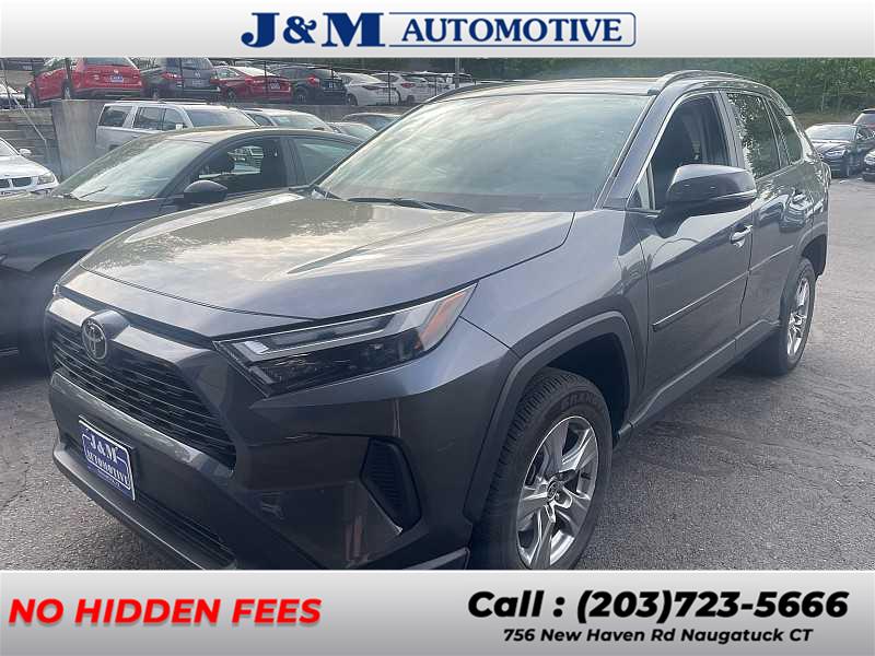2022 Toyota Rav4 XLE, available for sale in Naugatuck, Connecticut | J&M Automotive Sls&Svc LLC. Naugatuck, Connecticut 2022 Toyota Rav4 XLE, available for sale in Naugatuck, Connecticut | J&M Automotive Sls&Svc LLC. Naugatuck, Connecticut