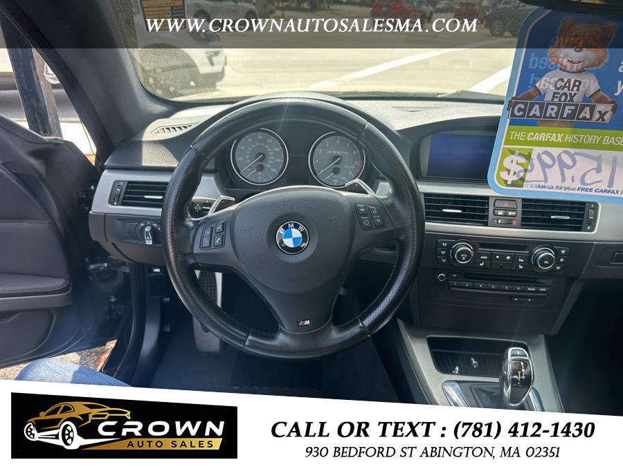 2012 BMW 3 Series 2dr Cpe 335is RWD, available for sale in Abington, Massachusetts | Crown Auto Sales. Abington, Massachusetts 2012 BMW 3 Series 2dr Cpe 335is RWD, available for sale in Abington, Massachusetts | Crown Auto Sales. Abington, Massachusetts
