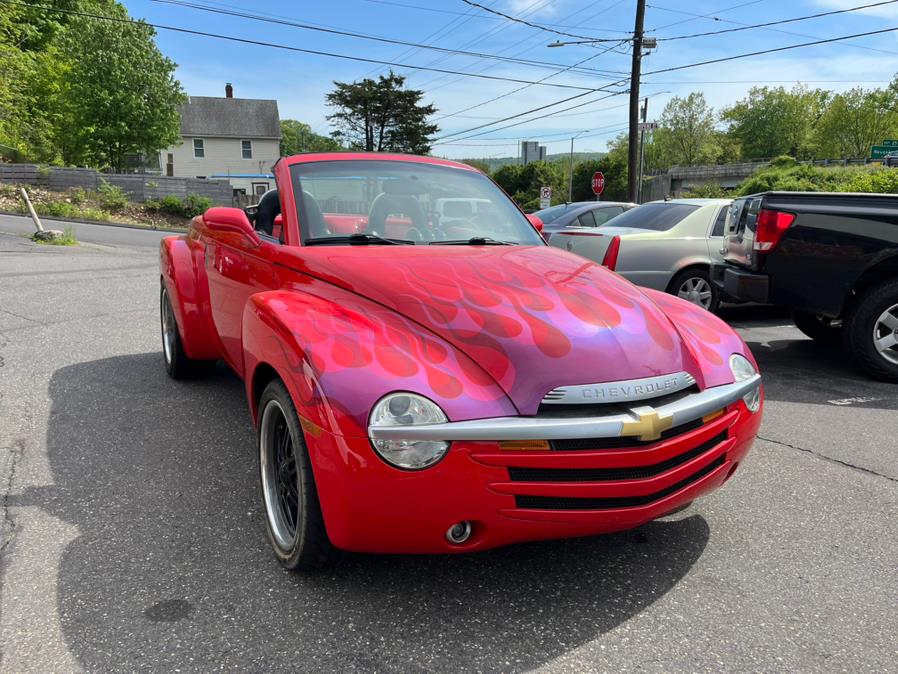2004 Chevrolet SSR Reg Cab 116.0" WB LS, available for sale in Naugatuck, Connecticut | Riverside Motorcars, LLC. Naugatuck, Connecticut 2004 Chevrolet SSR Reg Cab 116.0" WB LS, available for sale in Naugatuck, Connecticut | Riverside Motorcars, LLC. Naugatuck, Connecticut
