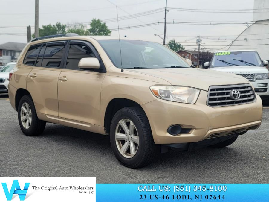 Used 2010 Toyota Highlander in Lodi, New Jersey | AW Auto & Truck Wholesalers, Inc. Lodi, New Jersey