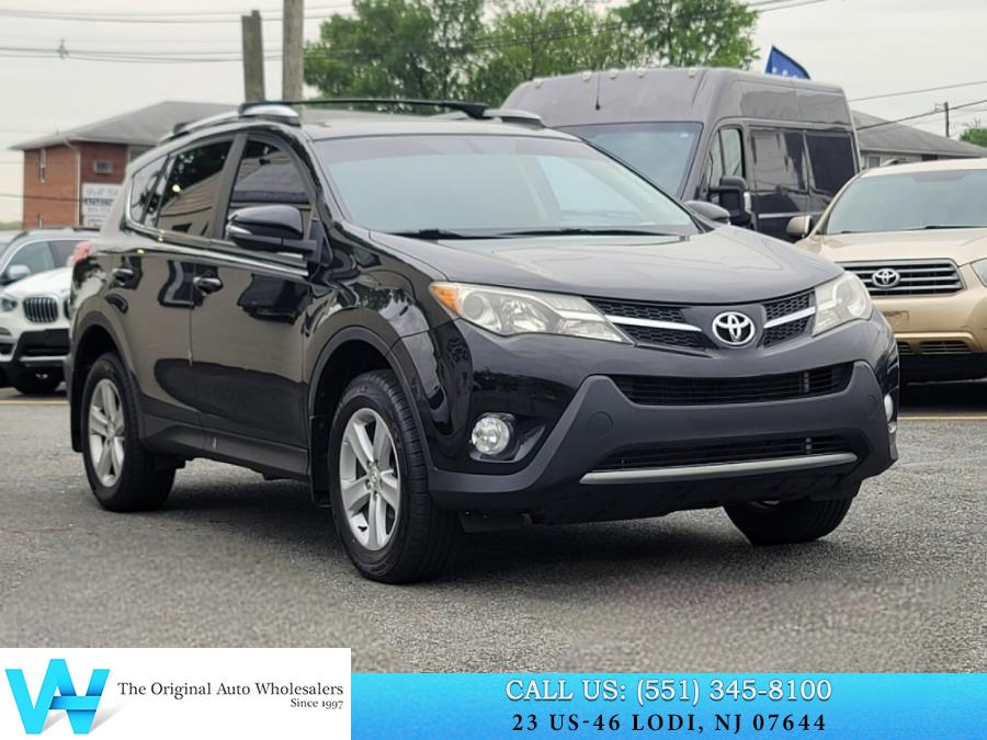 Used 2013 Toyota RAV4 in Lodi, New Jersey | AW Auto & Truck Wholesalers, Inc. Lodi, New Jersey