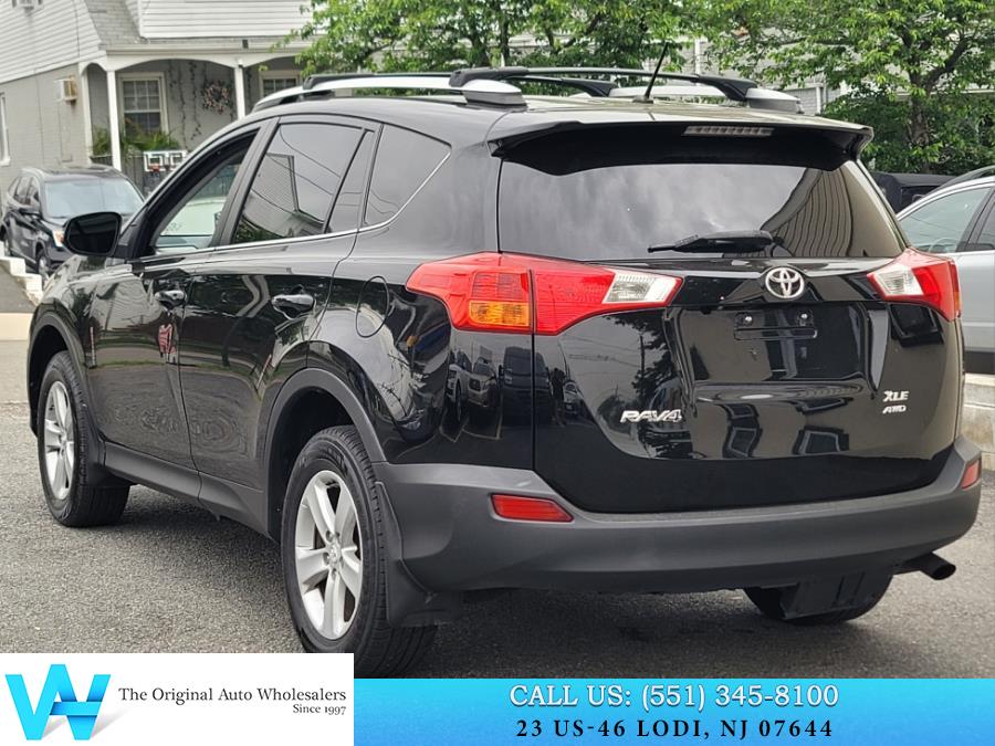 2013 Toyota RAV4 AWD 4dr XLE (Natl), available for sale in Lodi, New Jersey | AW Auto & Truck Wholesalers, Inc. Lodi, New Jersey 2013 Toyota RAV4 AWD 4dr XLE (Natl), available for sale in Lodi, New Jersey | AW Auto & Truck Wholesalers, Inc. Lodi, New Jersey