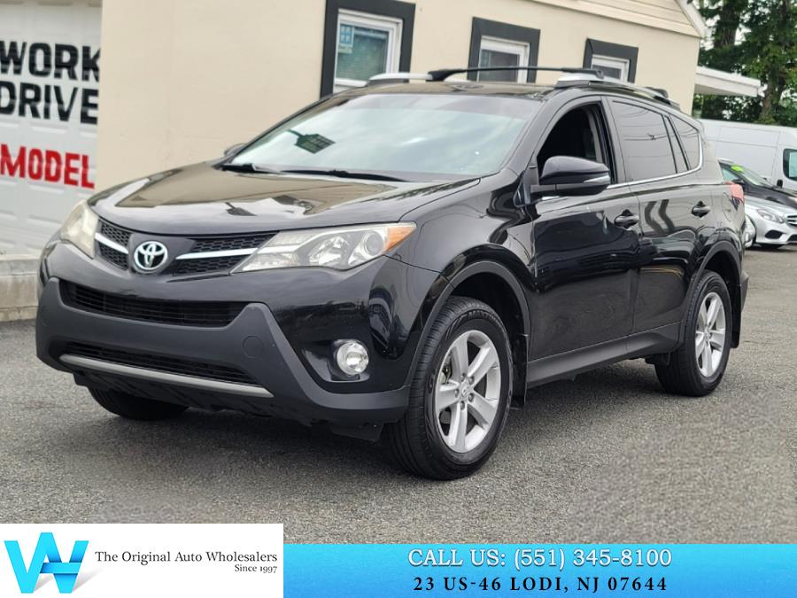 2013 Toyota RAV4 AWD 4dr XLE (Natl), available for sale in Lodi, New Jersey | AW Auto & Truck Wholesalers, Inc. Lodi, New Jersey 2013 Toyota RAV4 AWD 4dr XLE (Natl), available for sale in Lodi, New Jersey | AW Auto & Truck Wholesalers, Inc. Lodi, New Jersey