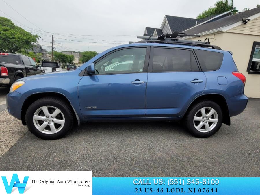 2008 Toyota RAV4 4WD 4dr V6 5-Spd AT Ltd (Natl), available for sale in Lodi, New Jersey | AW Auto & Truck Wholesalers, Inc. Lodi, New Jersey 2008 Toyota RAV4 4WD 4dr V6 5-Spd AT Ltd (Natl), available for sale in Lodi, New Jersey | AW Auto & Truck Wholesalers, Inc. Lodi, New Jersey