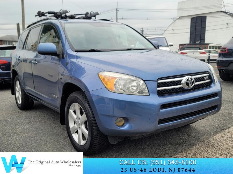Used 2008 Toyota RAV4 in Lodi, New Jersey | AW Auto & Truck Wholesalers, Inc. Lodi, New Jersey