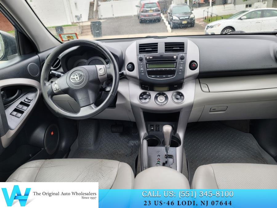 2008 Toyota RAV4 4WD 4dr V6 5-Spd AT Ltd (Natl), available for sale in Lodi, New Jersey | AW Auto & Truck Wholesalers, Inc. Lodi, New Jersey 2008 Toyota RAV4 4WD 4dr V6 5-Spd AT Ltd (Natl), available for sale in Lodi, New Jersey | AW Auto & Truck Wholesalers, Inc. Lodi, New Jersey