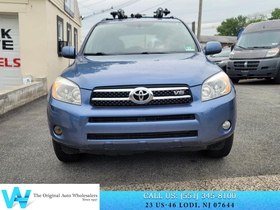 2008 Toyota RAV4 4WD 4dr V6 5-Spd AT Ltd (Natl), available for sale in Lodi, New Jersey | AW Auto & Truck Wholesalers, Inc. Lodi, New Jersey 2008 Toyota RAV4 4WD 4dr V6 5-Spd AT Ltd (Natl), available for sale in Lodi, New Jersey | AW Auto & Truck Wholesalers, Inc. Lodi, New Jersey