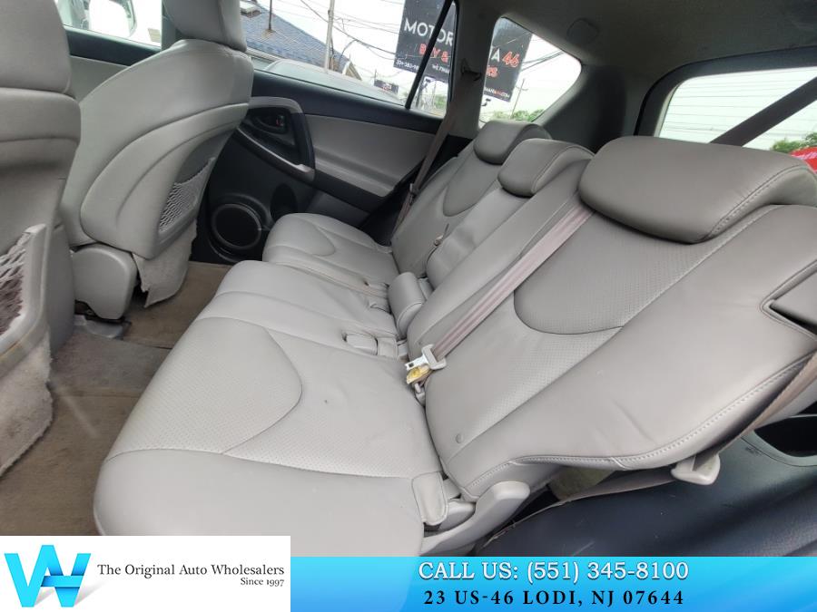 2008 Toyota RAV4 4WD 4dr V6 5-Spd AT Ltd (Natl), available for sale in Lodi, New Jersey | AW Auto & Truck Wholesalers, Inc. Lodi, New Jersey 2008 Toyota RAV4 4WD 4dr V6 5-Spd AT Ltd (Natl), available for sale in Lodi, New Jersey | AW Auto & Truck Wholesalers, Inc. Lodi, New Jersey
