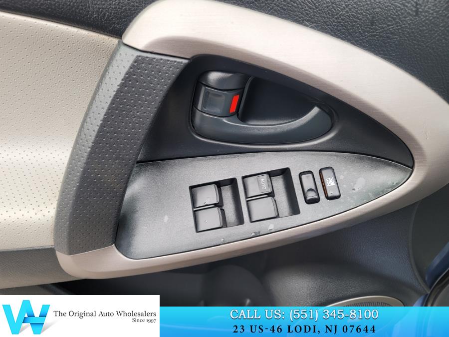 2008 Toyota RAV4 4WD 4dr V6 5-Spd AT Ltd (Natl), available for sale in Lodi, New Jersey | AW Auto & Truck Wholesalers, Inc. Lodi, New Jersey 2008 Toyota RAV4 4WD 4dr V6 5-Spd AT Ltd (Natl), available for sale in Lodi, New Jersey | AW Auto & Truck Wholesalers, Inc. Lodi, New Jersey