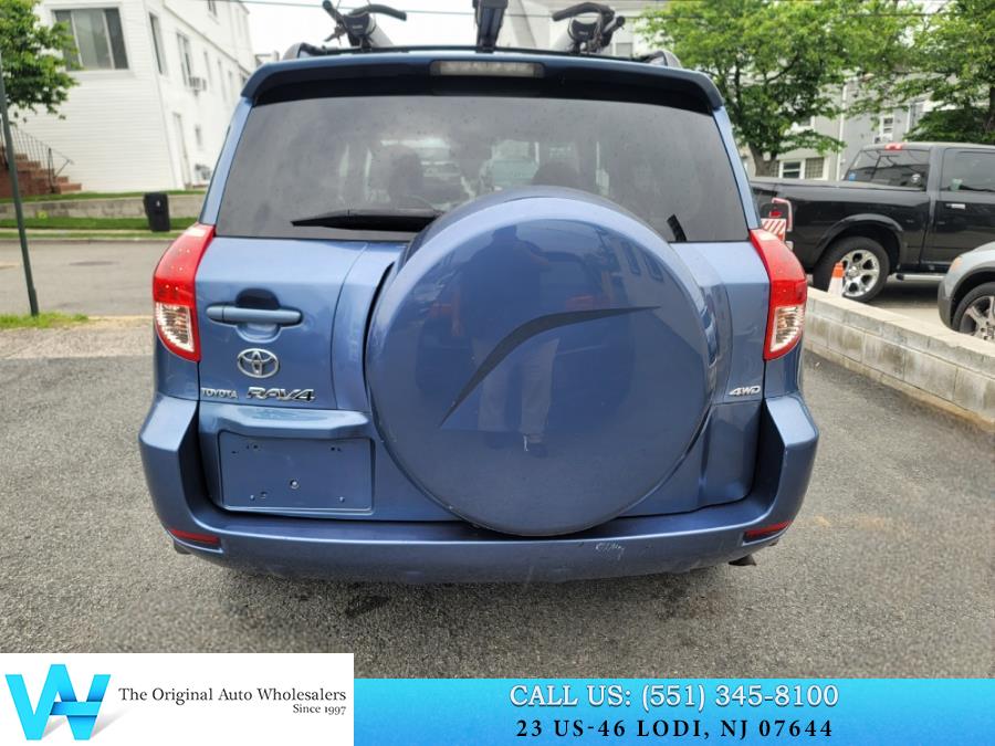 2008 Toyota RAV4 4WD 4dr V6 5-Spd AT Ltd (Natl), available for sale in Lodi, New Jersey | AW Auto & Truck Wholesalers, Inc. Lodi, New Jersey 2008 Toyota RAV4 4WD 4dr V6 5-Spd AT Ltd (Natl), available for sale in Lodi, New Jersey | AW Auto & Truck Wholesalers, Inc. Lodi, New Jersey